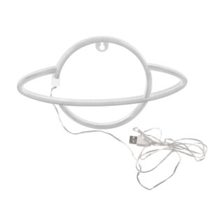 Sanico Goldlux lampka dekoracyjna LED NEON PLANETA USB A zasilanie bateryjne IP20 - 327123