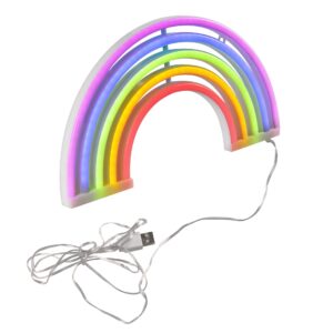 Sanico Goldlux NEON TĘCZA lampka dekoracyjna USB A zasilanie bateryjne IP20 - 327130