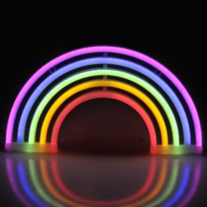 Sanico Goldlux NEON TĘCZA lampka dekoracyjna USB A zasilanie bateryjne IP20 - 327130
