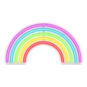Sanico Goldlux NEON TĘCZA lampka dekoracyjna USB A zasilanie bateryjne IP20 - 327130