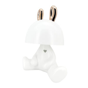 Sanico Goldlux lampka dekoracyjna FANCY LED 4000K akumulator przewód USB C biała - 326225
