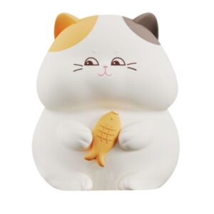 Sanico Goldlux lampka nocna GATTO LED 3000K RGB mini silikonowa z akumulatorem przewód USB C - 327642