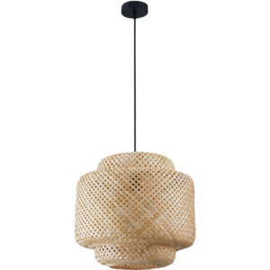Sanico Goldlux lampa wisząca BERTA 1xE27 beżowa IP20 - 328410