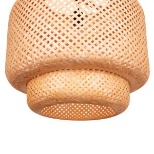 Sanico Goldlux lampa wisząca BERTA 1xE27 beżowa IP20 - 328410