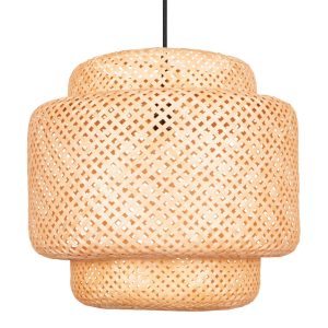 Sanico Goldlux lampa wisząca BERTA 1xE27 beżowa IP20 - 328410