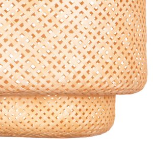 Sanico Goldlux lampa wisząca BERTA 1xE27 beżowa IP20 - 328410