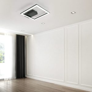 Sanico Goldlux RITA 1 LED 14W lampa sufitowa czarna 4000K IP20 - 329738