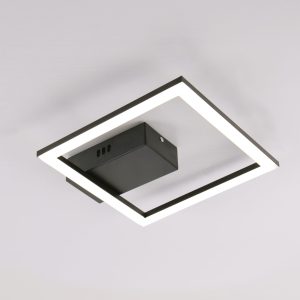 Sanico Goldlux RITA 1 LED 14W lampa sufitowa czarna 4000K IP20 - 329738