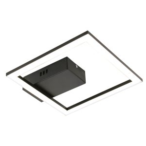 Sanico Goldlux RITA 1 LED 14W lampa sufitowa czarna 4000K IP20 - 329738