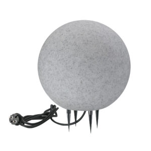 Lampa ogrodowa ARGENTO 30 szara kula 1xE27 220-240V 330345 Sanico Goldlux