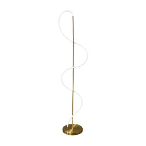 Sanico Goldlux lampa podłogowa EMMA LED 36W złota 4000K IP20 - 330192