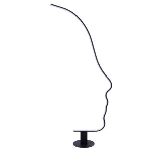Lampa podłogowa LED STRANGER 25W 4000K czarna 330154 Sanico Goldlux