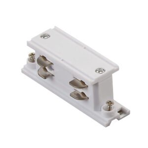 Łącznik prosty mini do szyny 3-fazowej biały Sanico Goldlux 327895