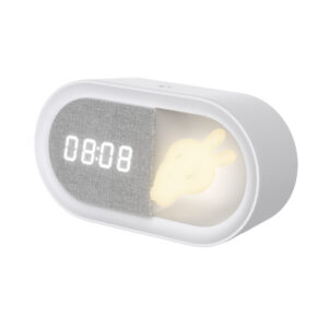 Sanico Goldlux lampka nocna BUNNY 3 LED z budzikiem IP20 - 328151