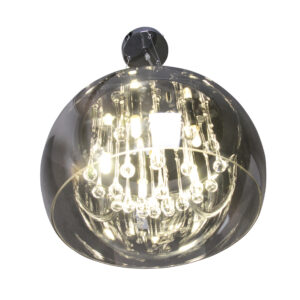Sanico Goldlux Polux lampa wisząca loft chrom ROMEO 6xG9 310613