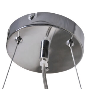 Sanico Goldlux Polux lampa wisząca loft chrom ROMEO 6xG9 310613
