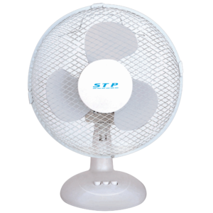 Sanico Goldlux Wentylator biurkowy 25W biały - 203762