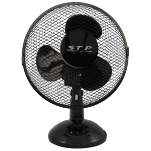 Sanico Goldlux Wentylator biurkowy 20W czarny - 207265