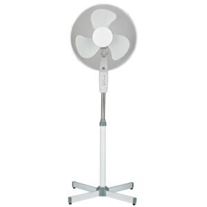 Sanico Goldlux Wentylator podłogowy 40W biały - 302175