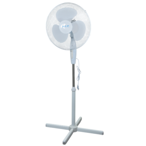 Sanico Goldlux Wentylator podłogowy 40W biały - 302199