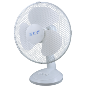 Sanico Goldlux Wentylator biurkowy 35W biały - 302212