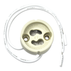 Sanico Goldlux Gniazdo ceramiczne oprawka GU10 - 306876