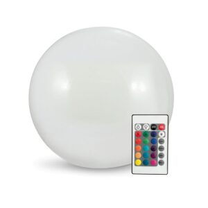 Sanico Goldlux KULA LED 30 lampa solarna RGB+3000K + pilot IP65 - 311351