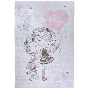 Sanico Goldlux Dywan DZIEWCZYNKA Z BALONIKIEM 2239 80x150 - 322777