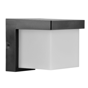 Sanico Goldlux MORGAN LED kinkiet oprawa elewacyjna czarna IP54 - 323279