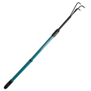 Sanico Goldlux Kultywator pazurki na rączce teleskopowej - 323743