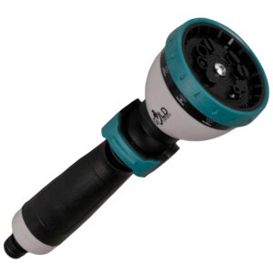 Sanico Goldlux Pistolet zraszający prosty 10-funkcyny z ergonomiczną rękojeścią i płynną regulacją wypływu - 323750