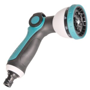 Sanico Goldlux Pistolet zraszający 10-funkcyny z ergonomiczną rękojeścią i płynną regulacją wypływu - 323774