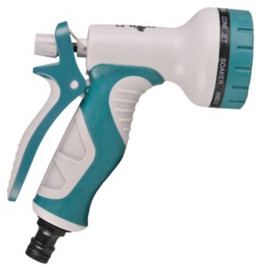 Sanico Goldlux Pistolet zraszający 10-funkcyjny z rączką antypoślizgową - 323798