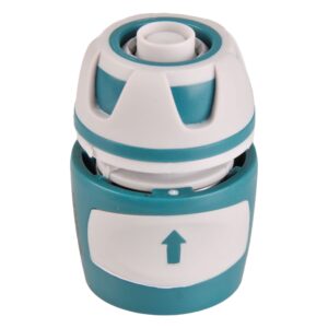 Sanico Goldlux Szybkozłącze 1/2" antypoślizgowe premium z funkcją stop - 323804