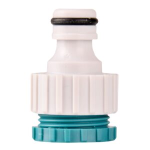 Sanico Goldlux Przyłącze kranowe z przejściówką 1/2-3/4" - 323842