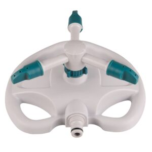 Sanico Goldlux Zraszacz ogrodowy obrotowy 360° trójramienny - 323859