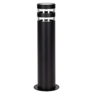 Sanico Goldlux RINO 44 1xE27 lampa ogrodowa stojąca czarna IP54 - 324009