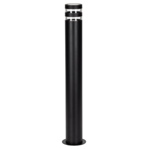 Sanico Goldlux RINO 74 1xE27 lampa ogrodowa stojąca czarna IP54 - 324016