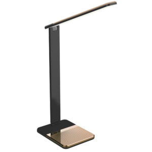 Sanico Goldlux Lampka biurkowa czarno-złota PRESTIGE LED 2700K~6500K IP20 - 325105