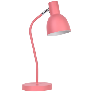Sanico Goldlux MIMI 1xE27 lampka biurkowa różowa IP20 - 325167