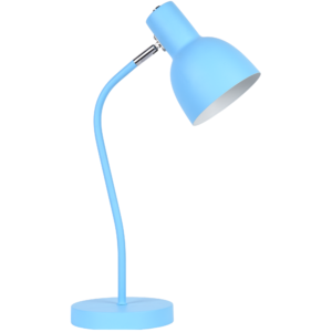 Sanico Goldlux MIMI 1xE27 lampka biurkowa niebieska IP20 - 325174