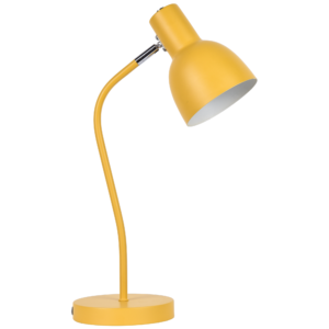 Sanico Goldlux MIMI 1xE27 lampka biurkowa żółta IP20 - 325181