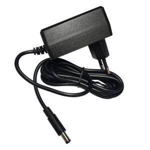 Sanico Goldlux Zasilacz 5V 2A JACK DC 5,5 z przewodem do lampki biurkowej Madera czarny - 325259