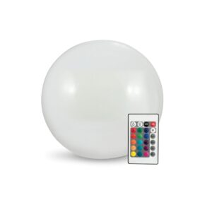 Sanico Goldlux KULA LED 20 lampa solarna RGB+3000K + pilot IP65 - 325365