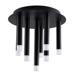 Sanico Goldlux GLAM 9xG9 plafon czarny IP20 - 326638