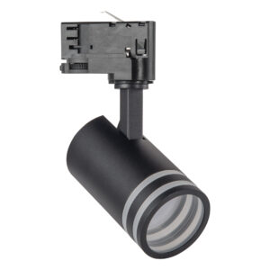 Sanico Goldlux MILANO 1xGU10 reflektor szynowy 3-fazowy czarny IP20 - 327802