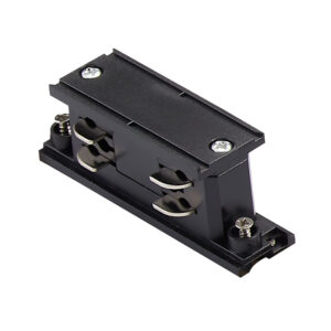 Sanico Goldlux Łącznik prosty mini do szyny 3-fazowej czarny IP20 - 327826