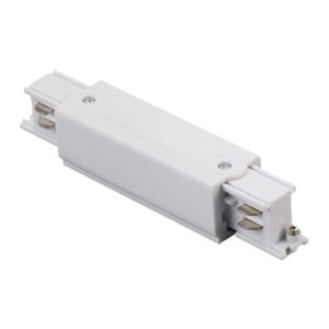 Sanico Goldlux Łącznik prosty centralny do szyny 3-fazowej biały IP20 - 327901