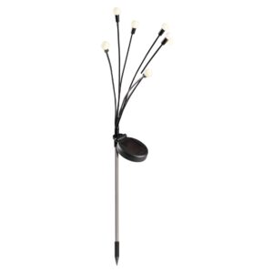 Sanico Goldlux FIORINI 6 LED lampa solarna 3500K IP44 - 328168