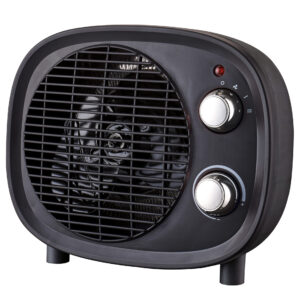 Sanico Goldlux termowentylator 2000W retro czarny IP20 - 328946